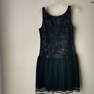 Alice +Olivia Black Dress